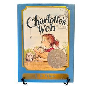 2017 Special 1st Ed. Charlottes Web by EB White, HCDJ